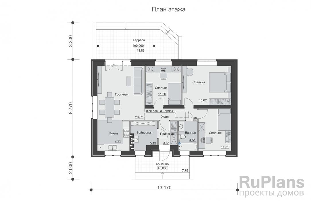 Планировки проекта