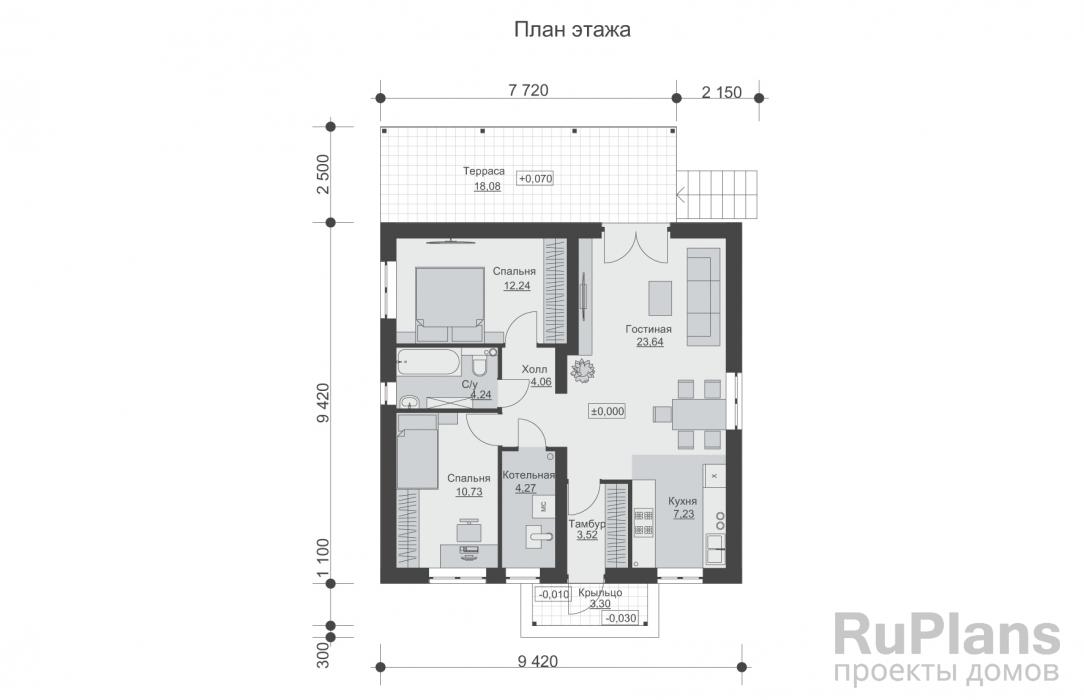 Планировки проекта