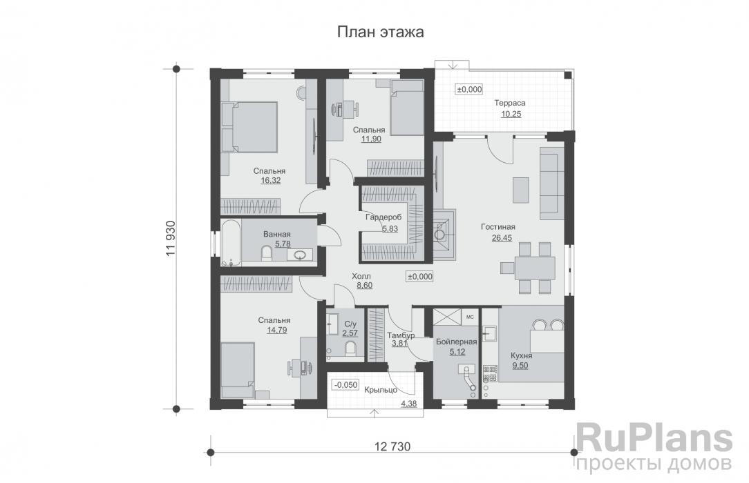Планировки проекта