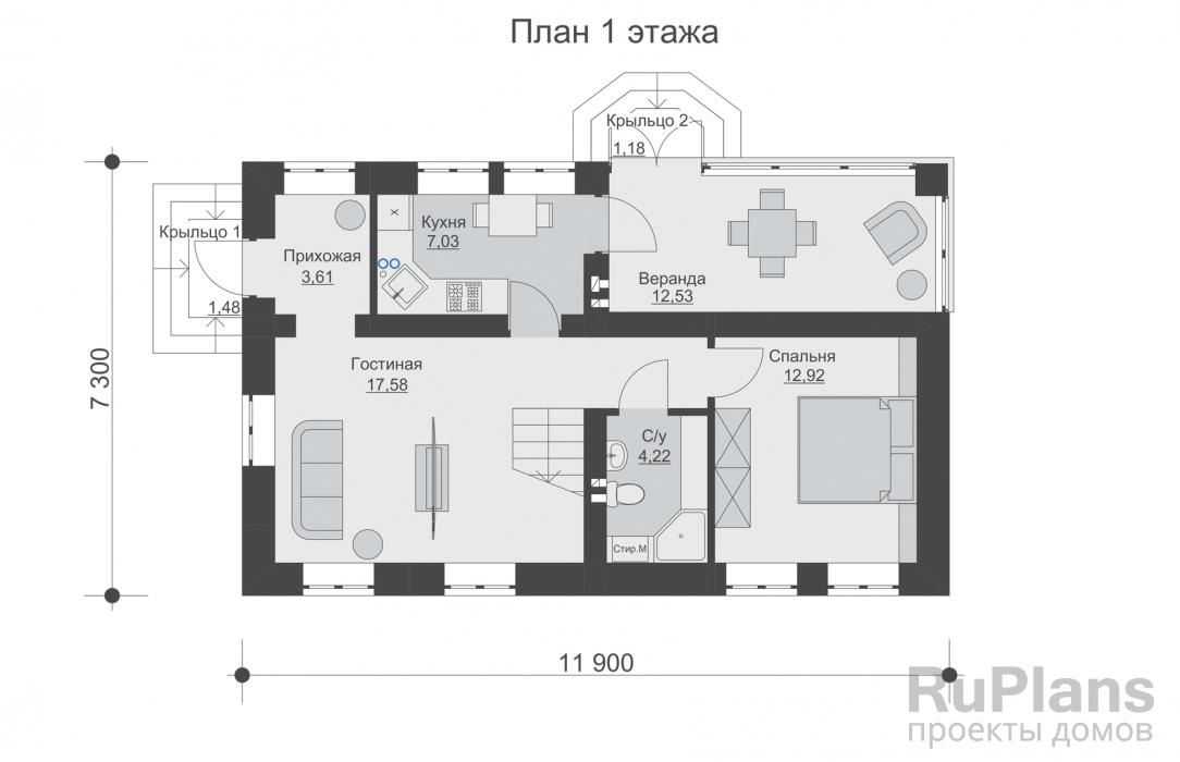 Планировки проекта