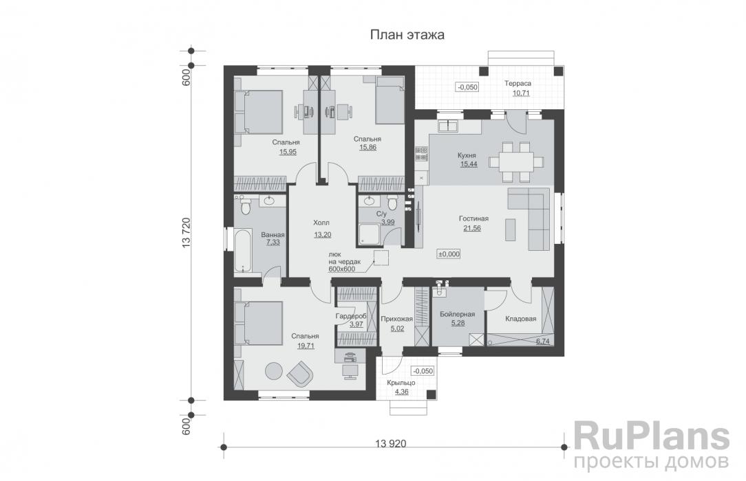 Планировки проекта