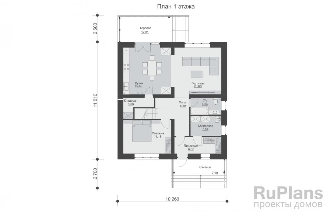 Планировки проекта